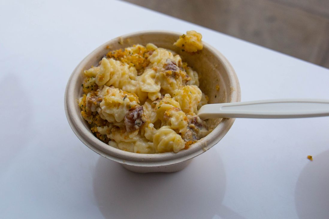 Meal-size French Onion Mac ($10)<br/>
